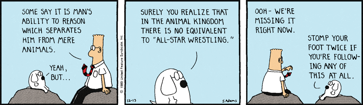 Dilbert Cartoon